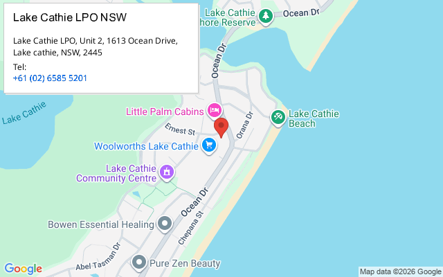 Lake Cathie LPO NSW
