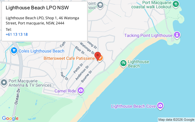 Lighthouse Beach LPO NSW