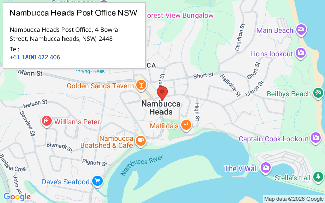Nambucca Heads Post Office NSW