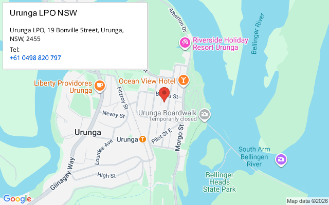 Urunga LPO NSW