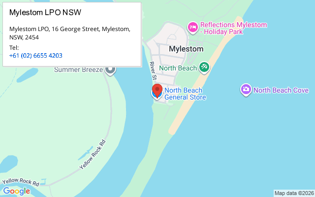 Mylestom LPO NSW