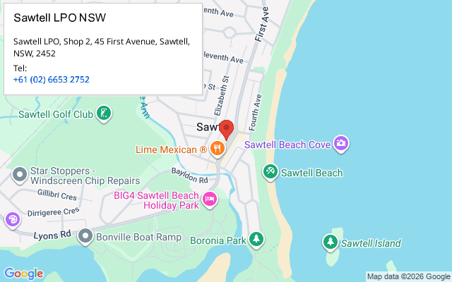 Sawtell LPO NSW
