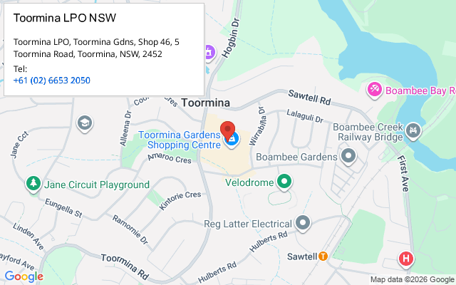 Toormina LPO NSW