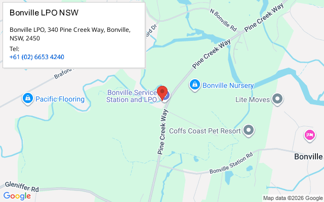 Bonville LPO NSW