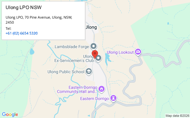 Ulong LPO NSW