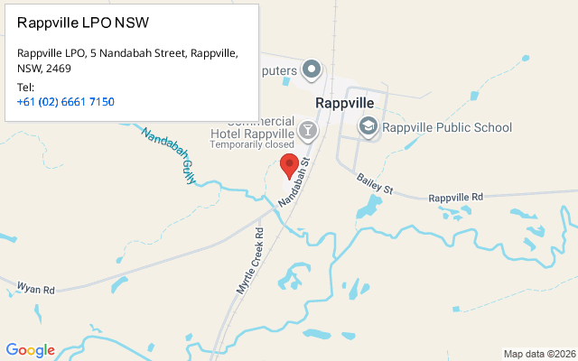 Rappville LPO NSW
