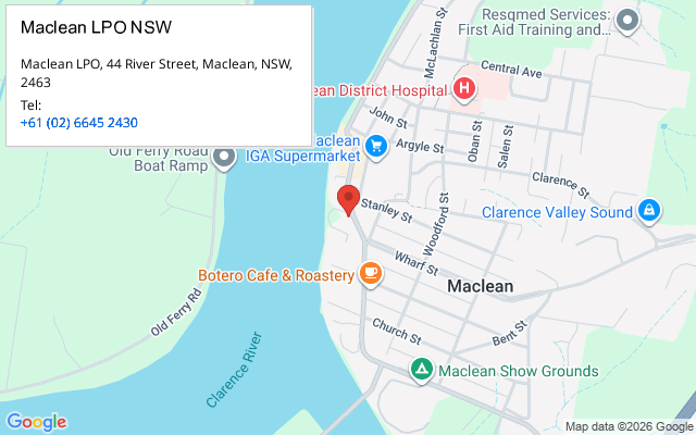 Maclean LPO NSW