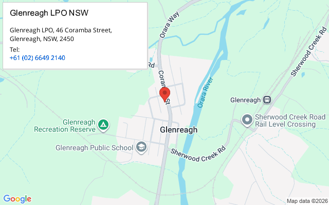 Glenreagh LPO NSW