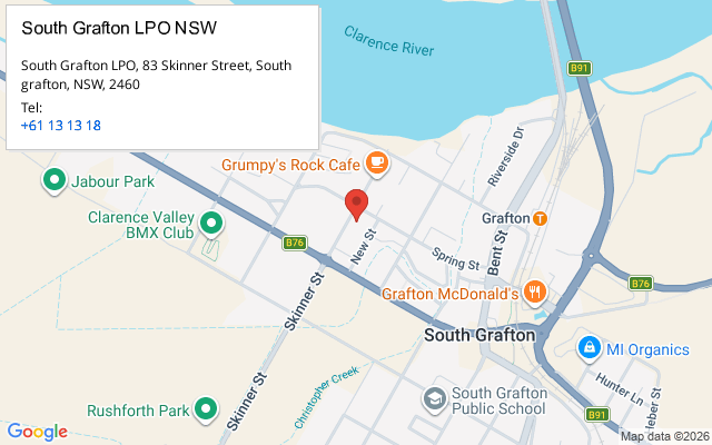 South Grafton LPO NSW