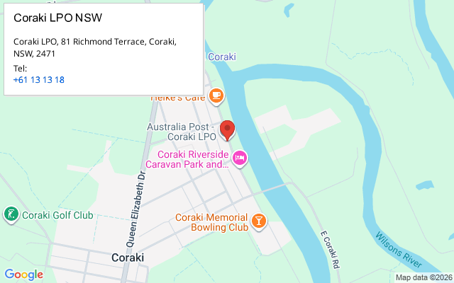 Coraki LPO NSW