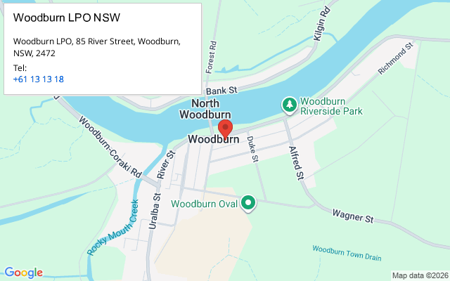 Woodburn LPO NSW