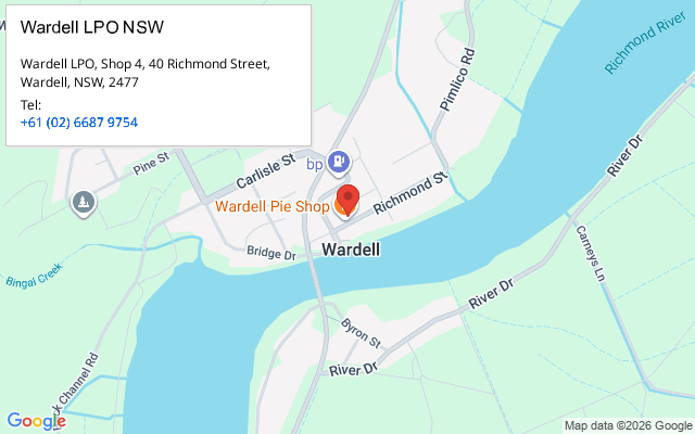 Wardell LPO NSW