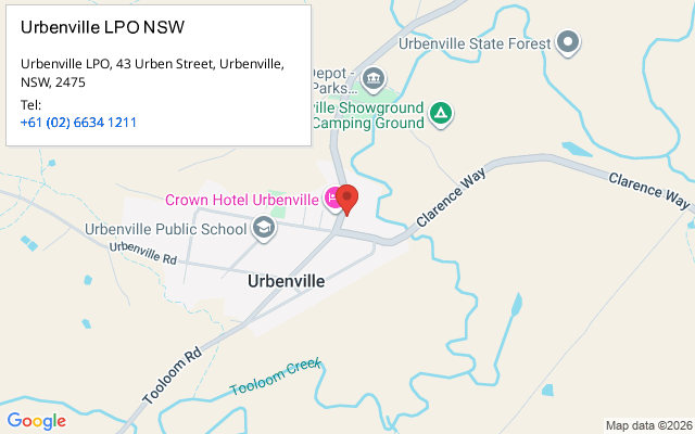 Urbenville LPO NSW
