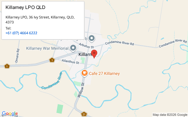 Killarney LPO QLD