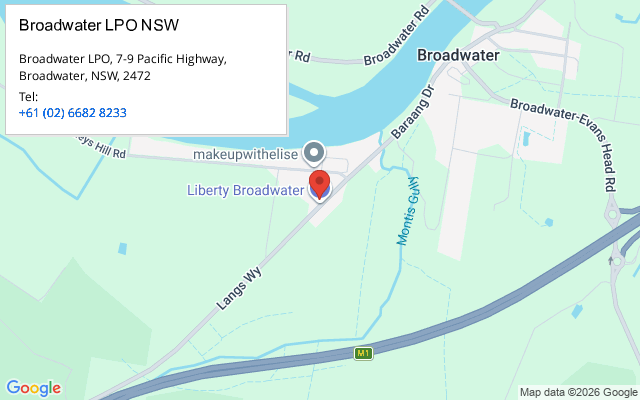 Broadwater LPO NSW