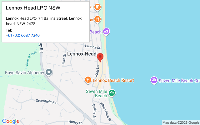 Lennox Head LPO NSW