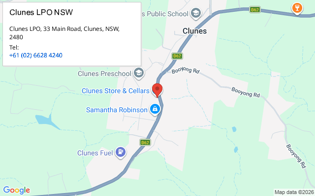 Clunes LPO NSW