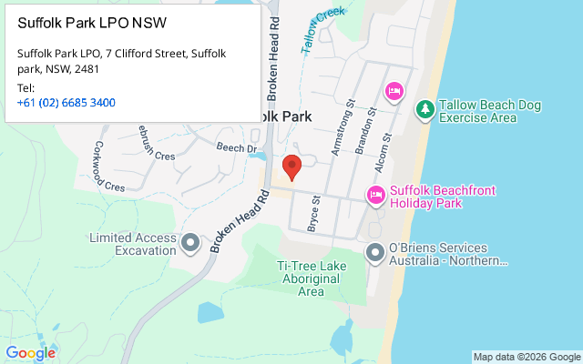 Suffolk Park LPO NSW