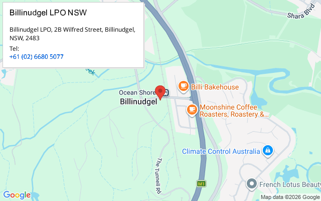 Billinudgel LPO NSW