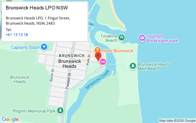 Brunswick Heads LPO NSW