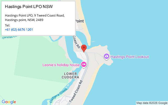 Hastings Point LPO NSW