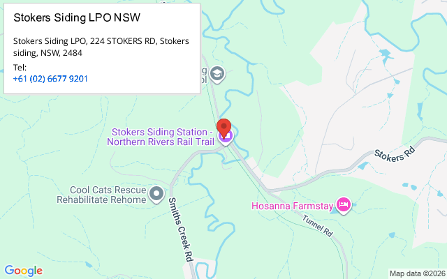 Stokers Siding LPO NSW