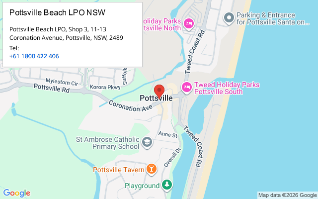 Pottsville Beach LPO NSW