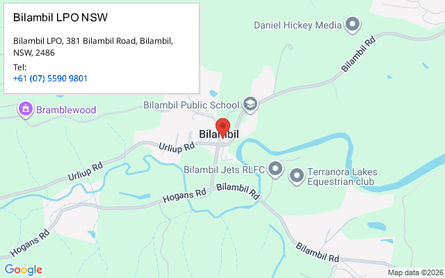 Bilambil LPO NSW