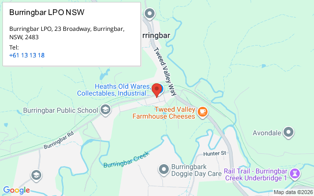 Burringbar LPO NSW