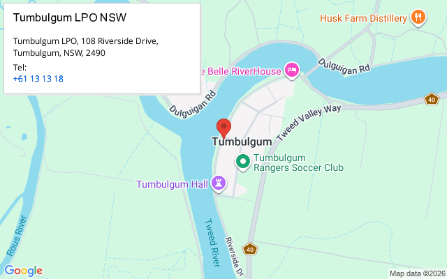 Tumbulgum LPO NSW
