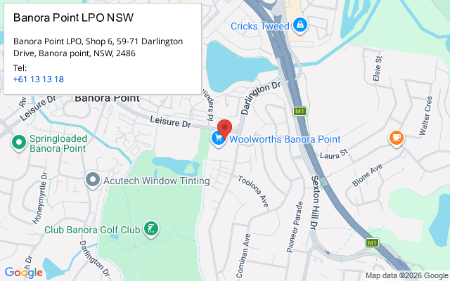 Banora Point LPO NSW