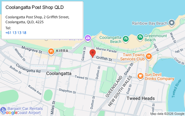 Coolangatta Post Shop QLD