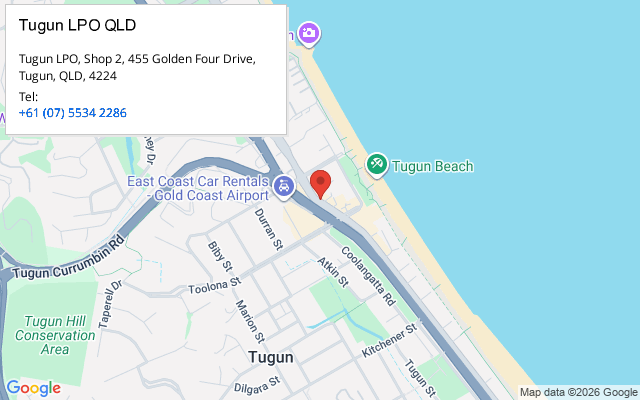 Tugun LPO QLD