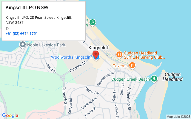 Kingscliff LPO NSW