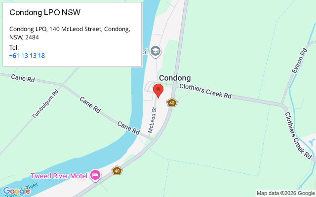 Condong LPO NSW