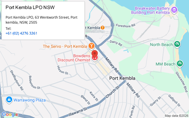 Port Kembla LPO NSW