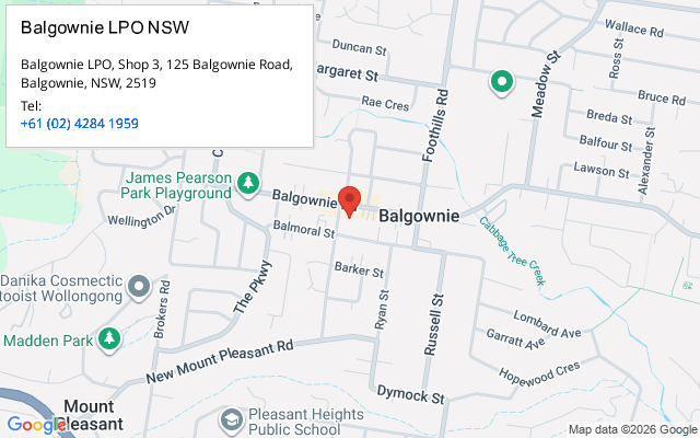 Balgownie LPO NSW