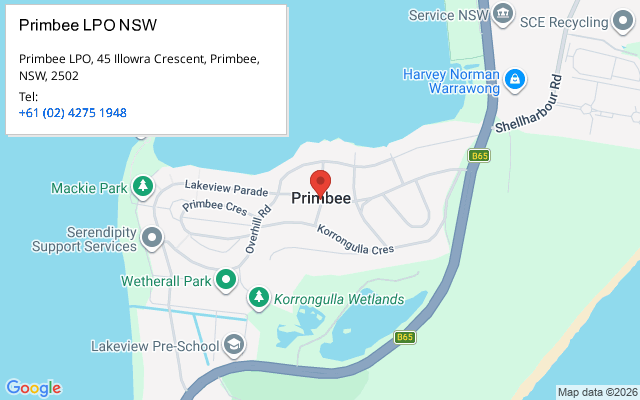 Primbee LPO NSW
