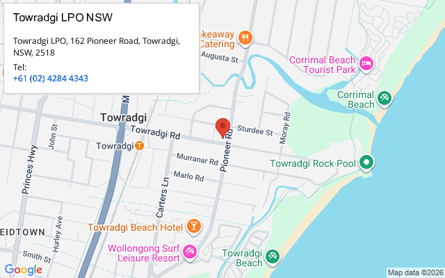 Towradgi LPO NSW