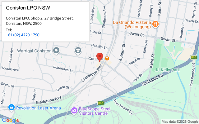 Coniston LPO NSW