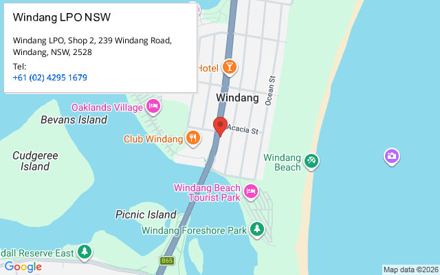 Windang LPO NSW