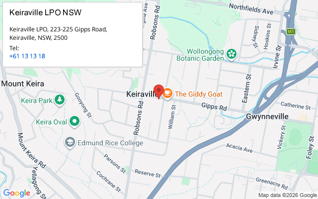 Keiraville LPO NSW
