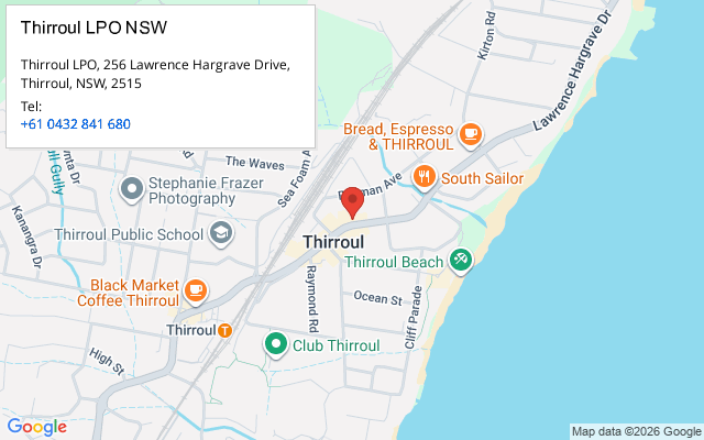 Thirroul LPO NSW
