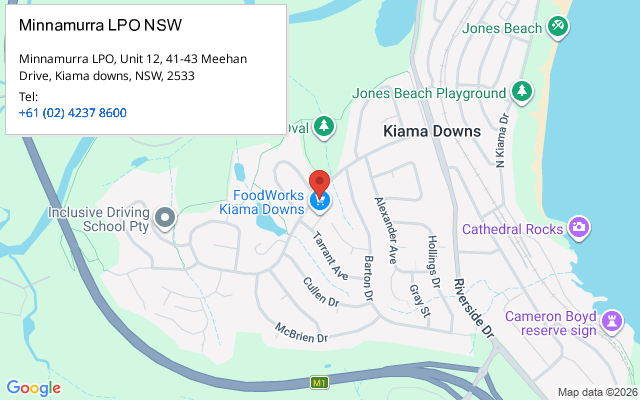 Minnamurra LPO NSW