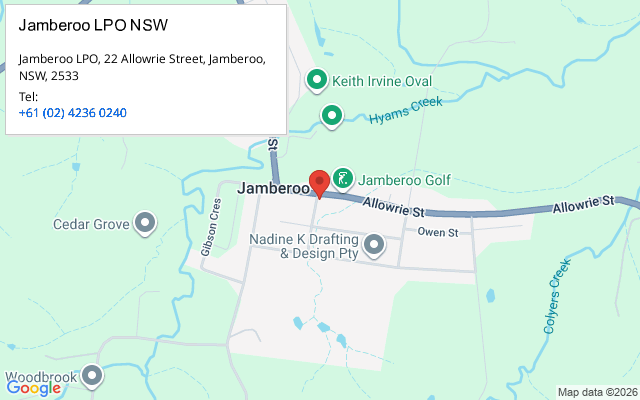 Jamberoo LPO NSW
