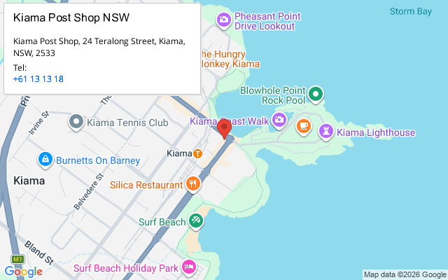 Kiama Post Shop NSW