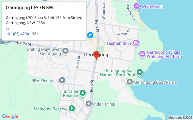 Gerringong LPO NSW