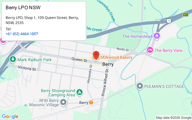 Berry LPO NSW