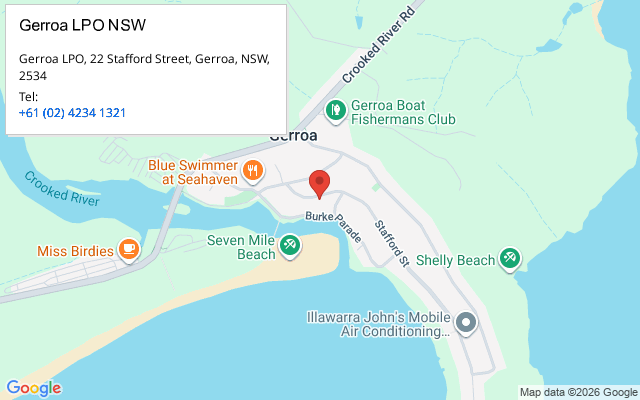 Gerroa LPO NSW