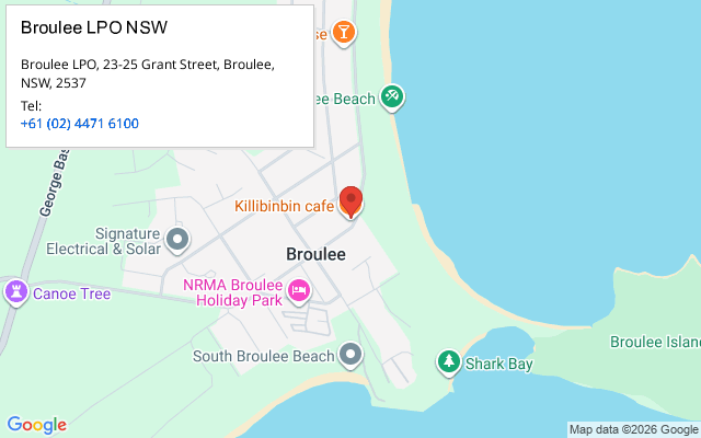 Broulee LPO NSW